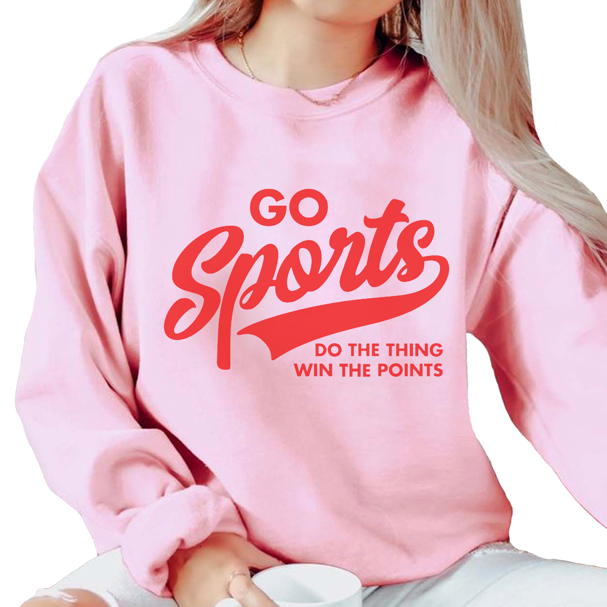 Go Sports Unisex Crewneck Sweater