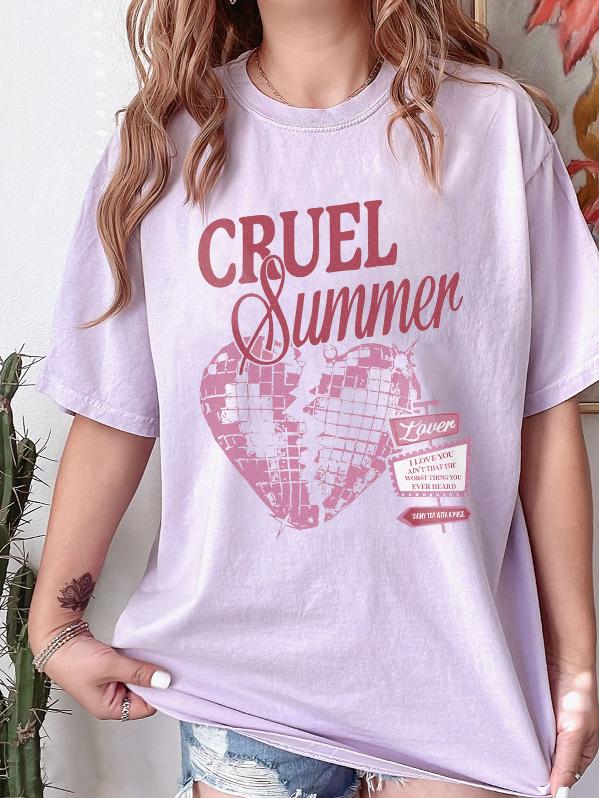 Cruel Summer Lover Tee (Adult & Kids)