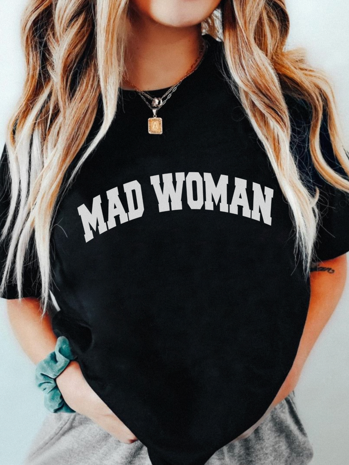 Mad Woman  Tee (Adults + Youth)