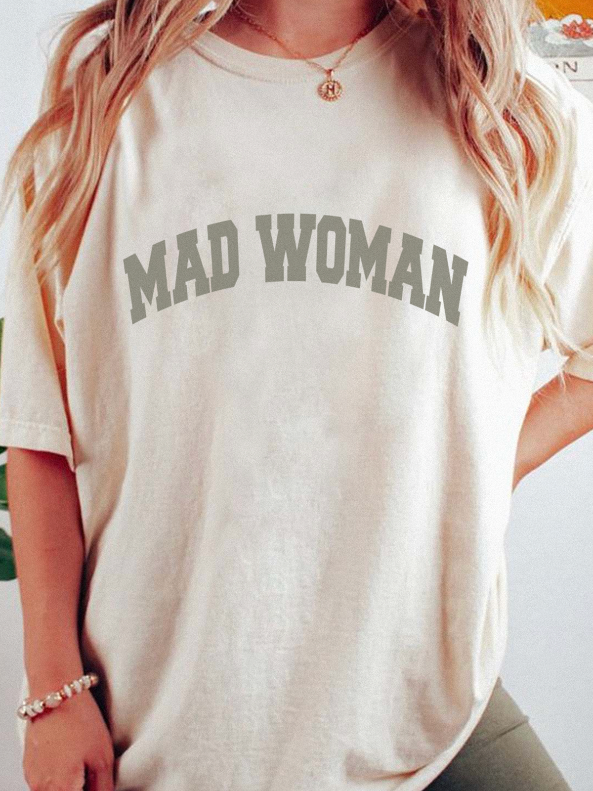 Mad Woman  Tee (Adults + Youth)