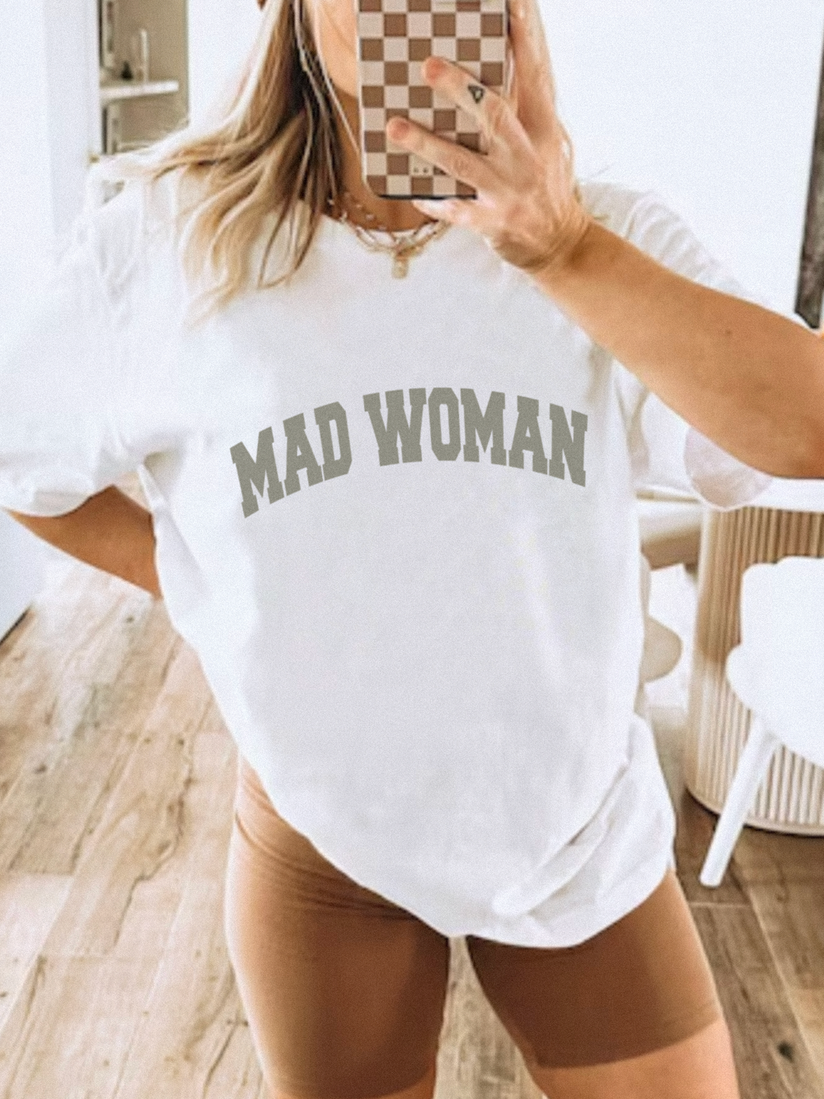 Mad Woman  Tee (Adults + Youth)