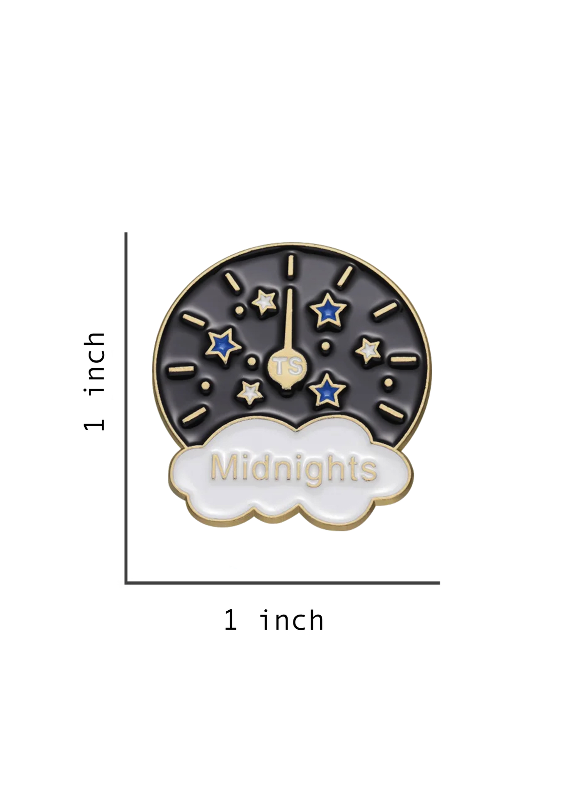 Midnights Enamel Pin