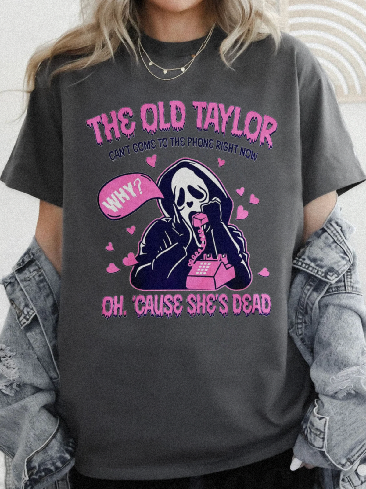 Taylor Halloween Tee (Youth & Adult)