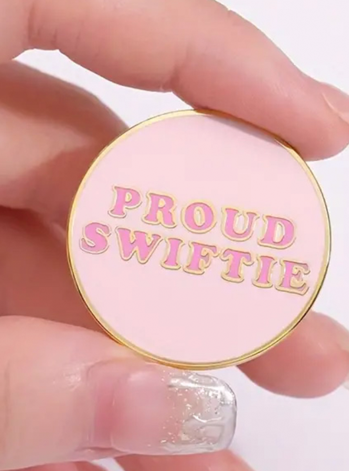 Proud Swiftie Enamel Pin