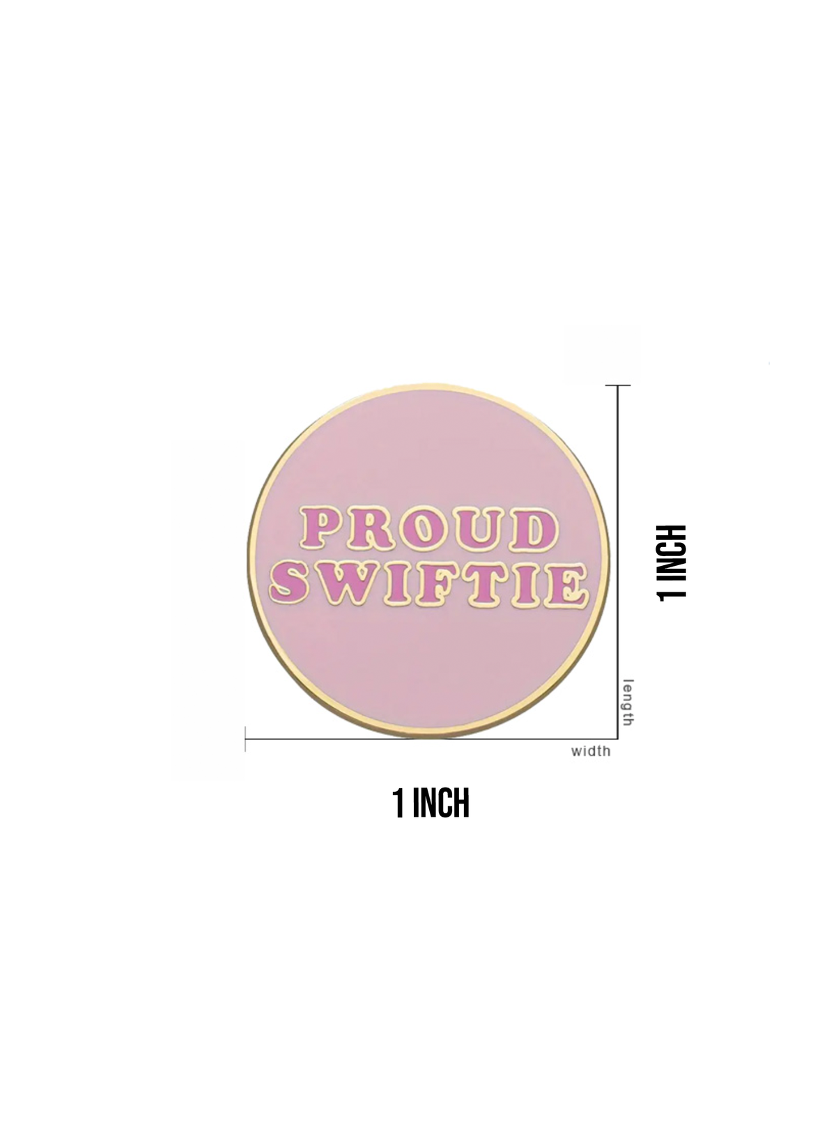 Proud Swiftie Enamel Pin