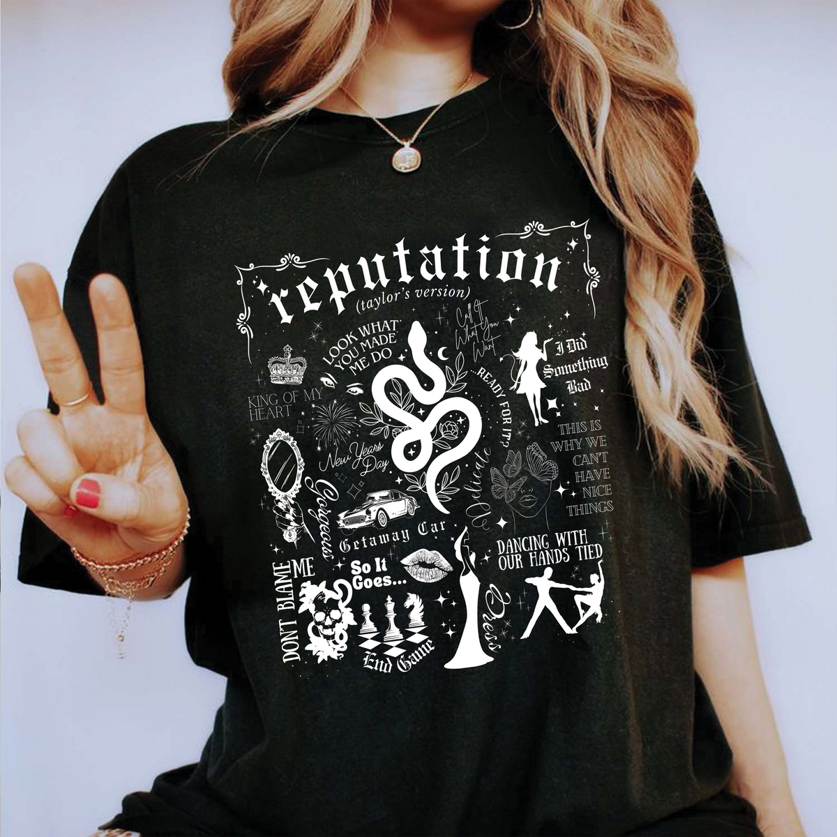 Reputation TV Tee (Kids & Adult)