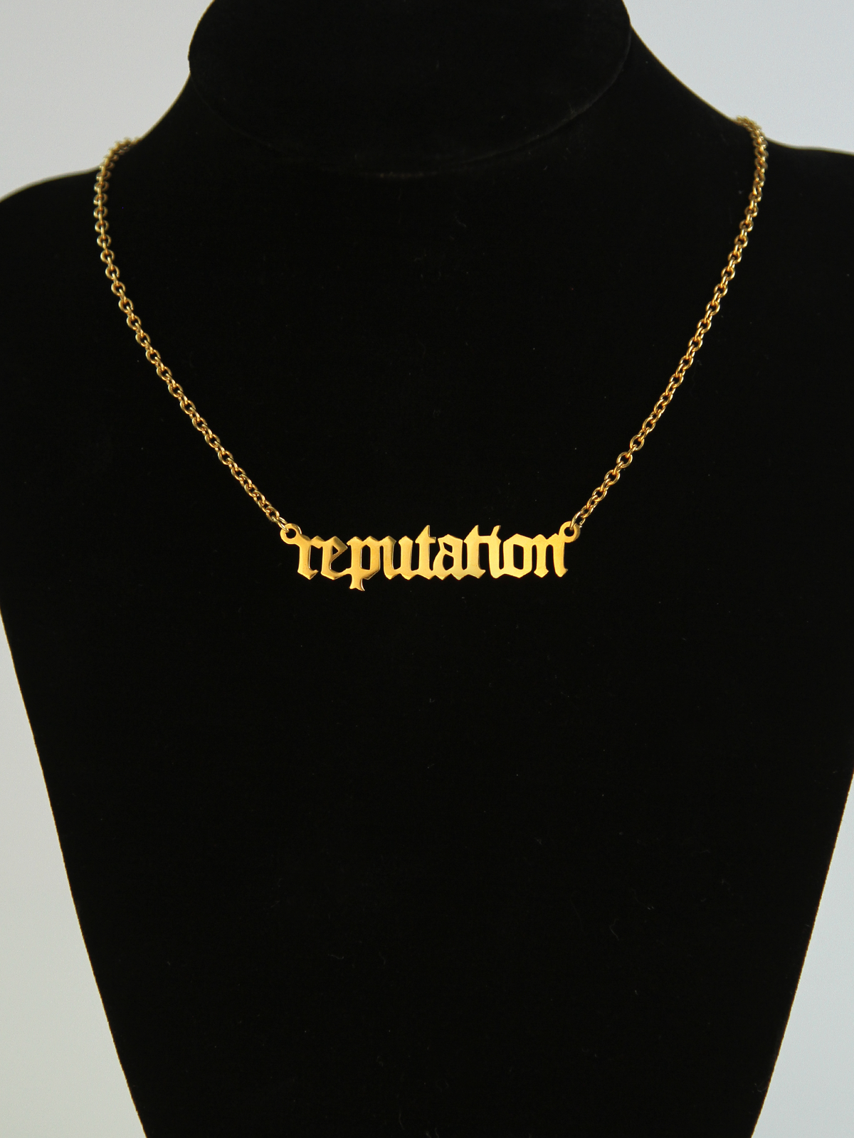 Reputation Necklace