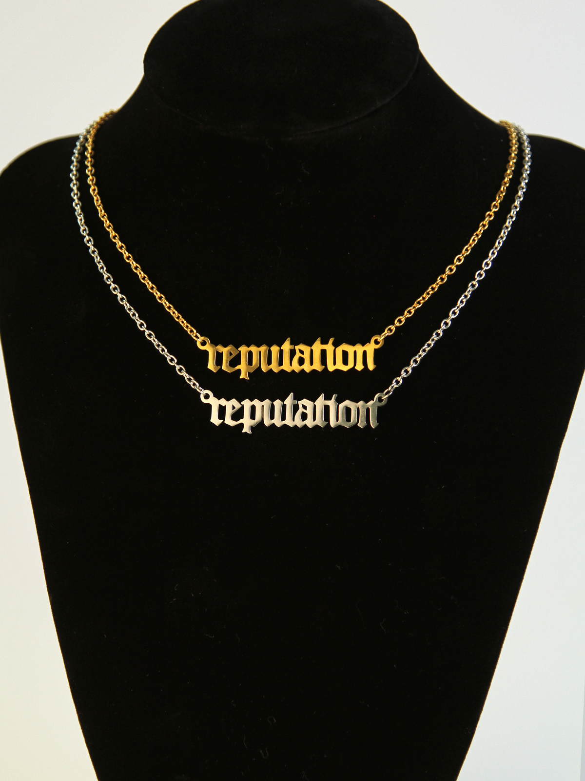 Reputation Necklace