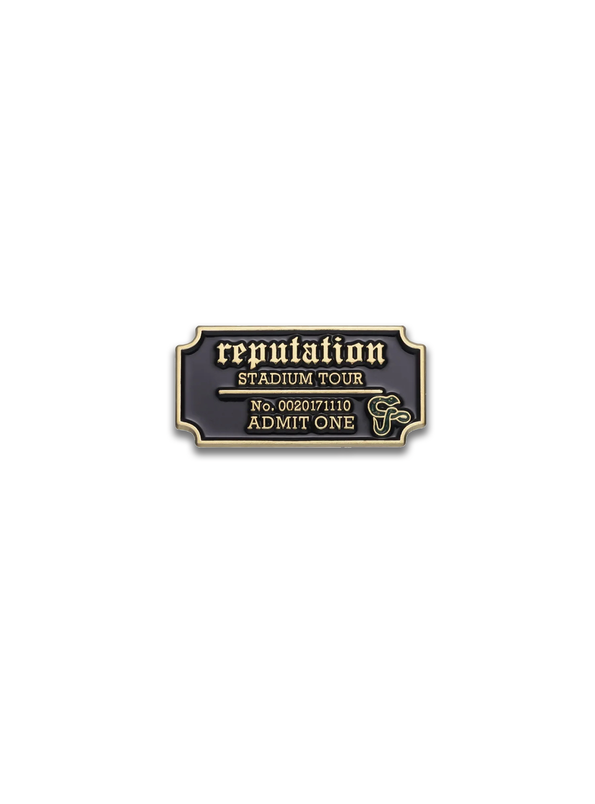 Reputation Tour Enamel Pin