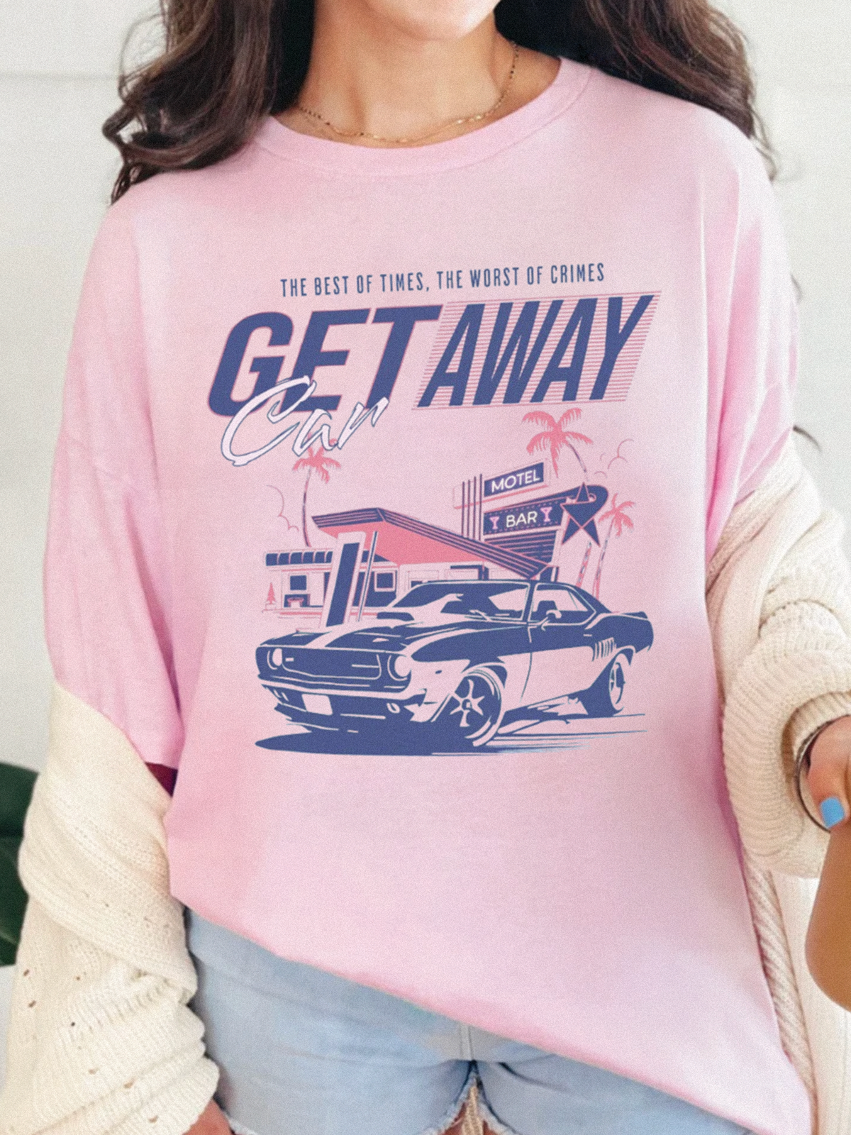 Getaway Car Tee (Kids & Adult)