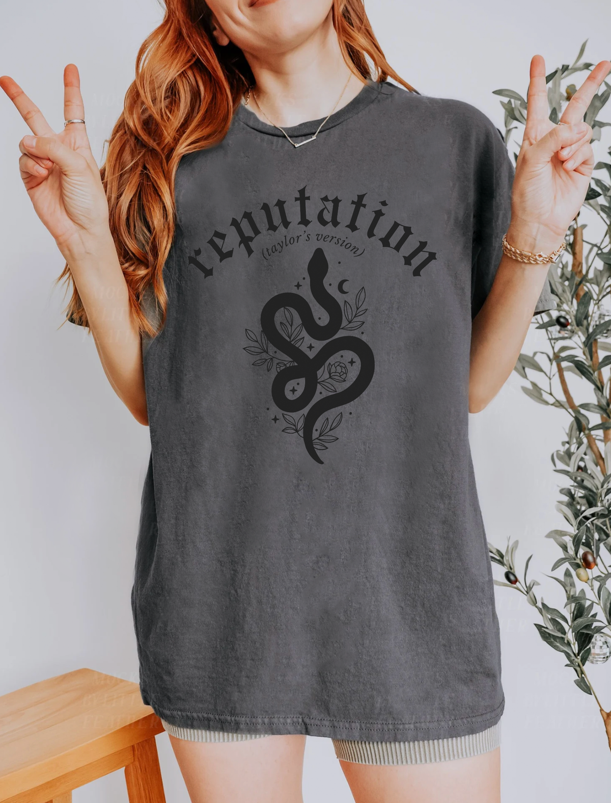 Reputation Snake Tee (Kids & Adult)