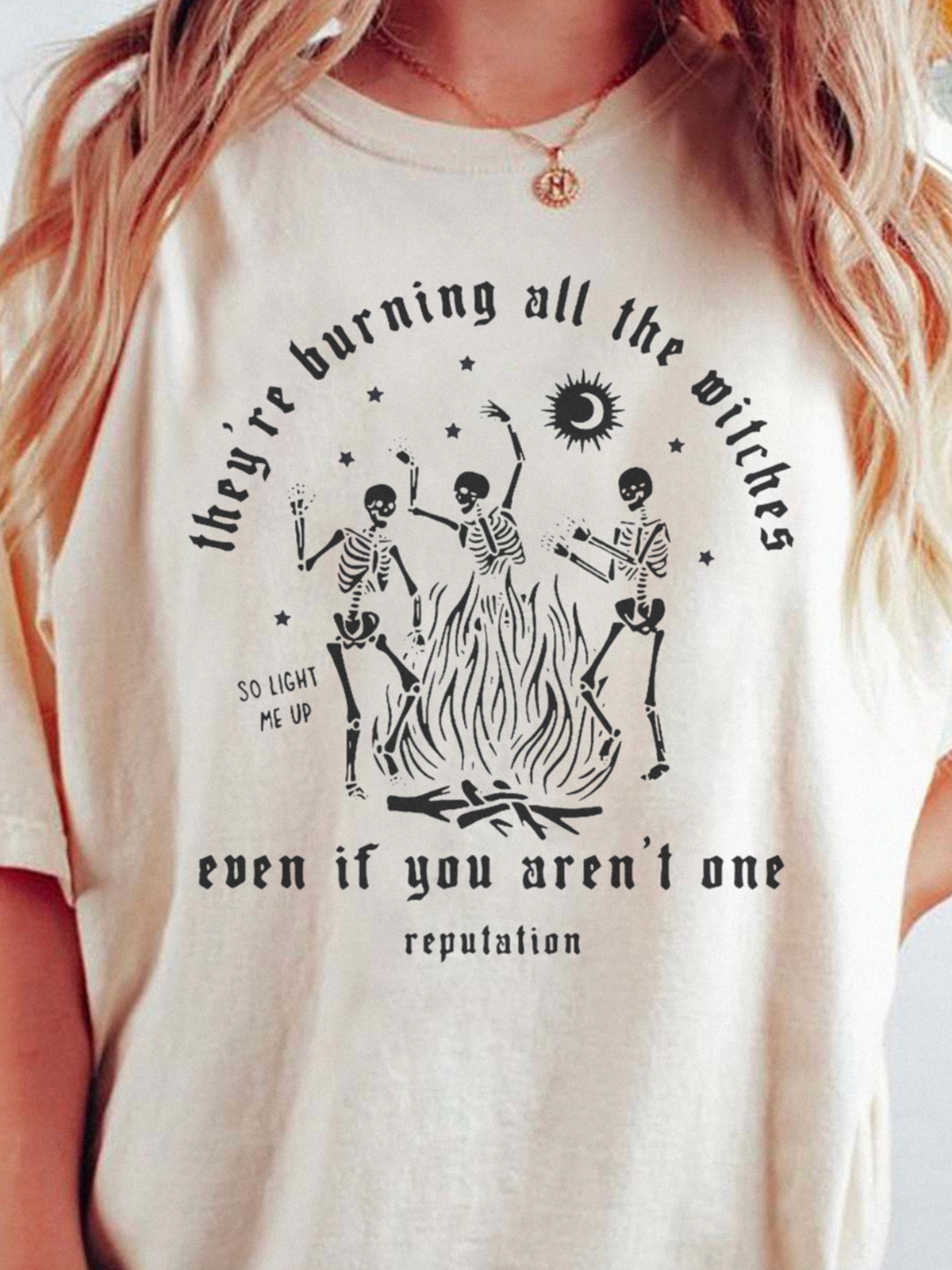 Burning All The Witches Tee