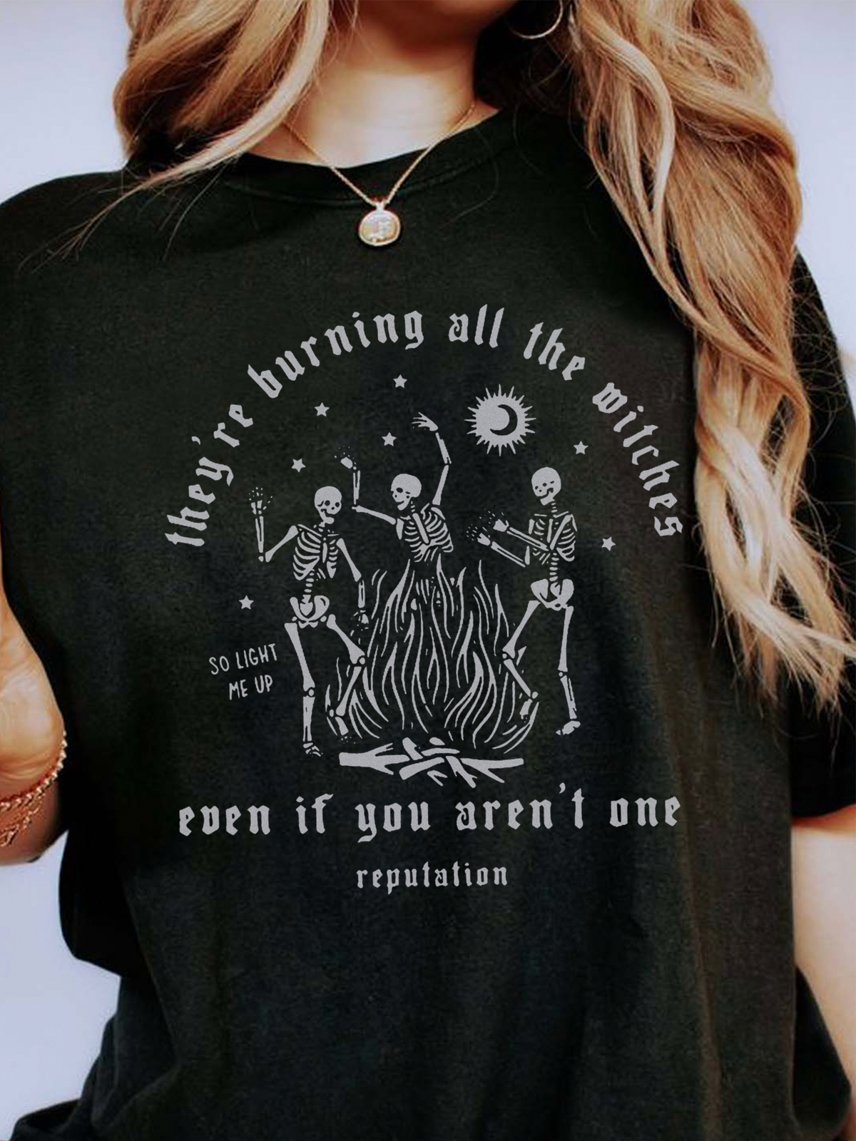 Burning All The Witches Tee