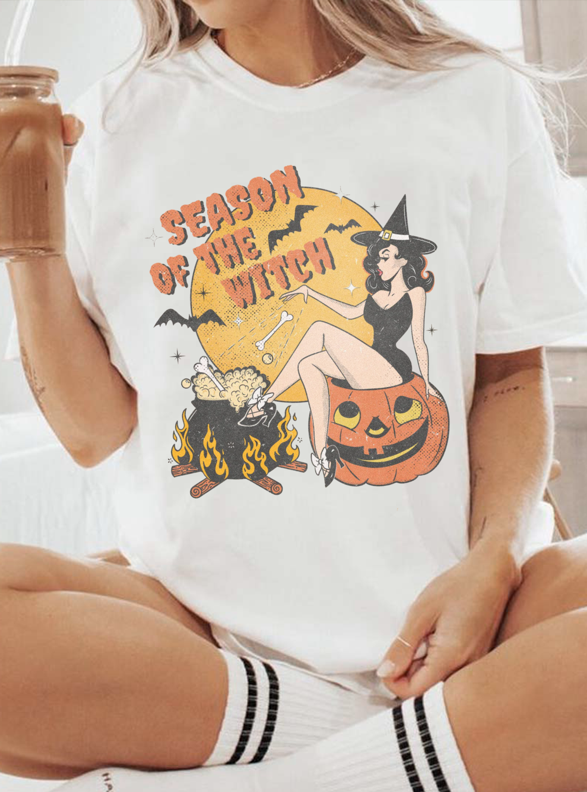 Season Of The Witch Tee (Youth & Adult)