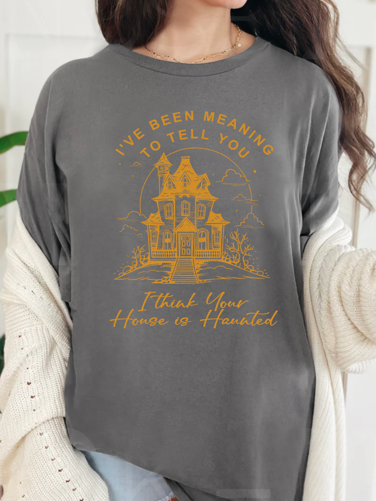 Your House Is Haunted Tee (Youth & Adult)