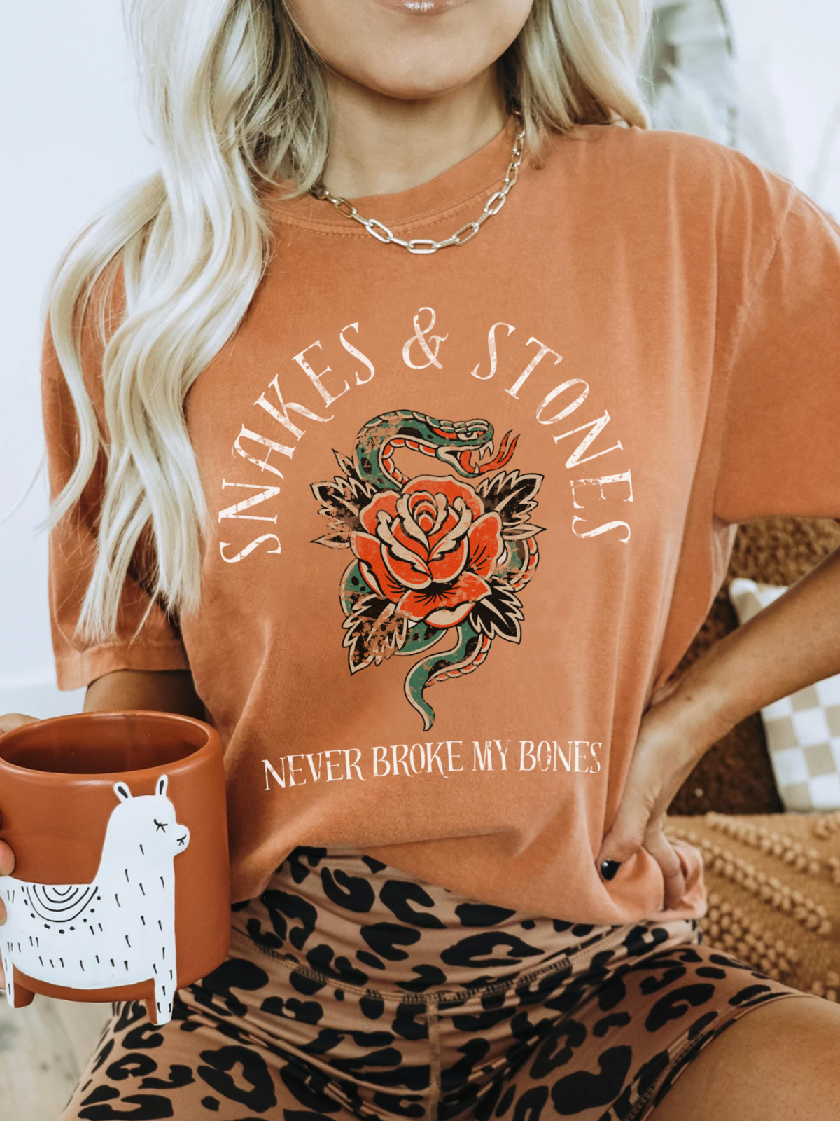 Snakes And Stones Tee (Adult)