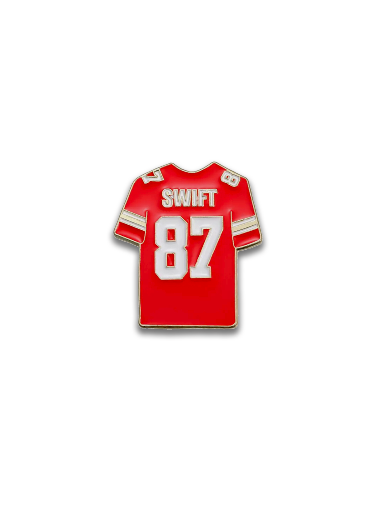 Swift 87 Jersey Enamel Pin