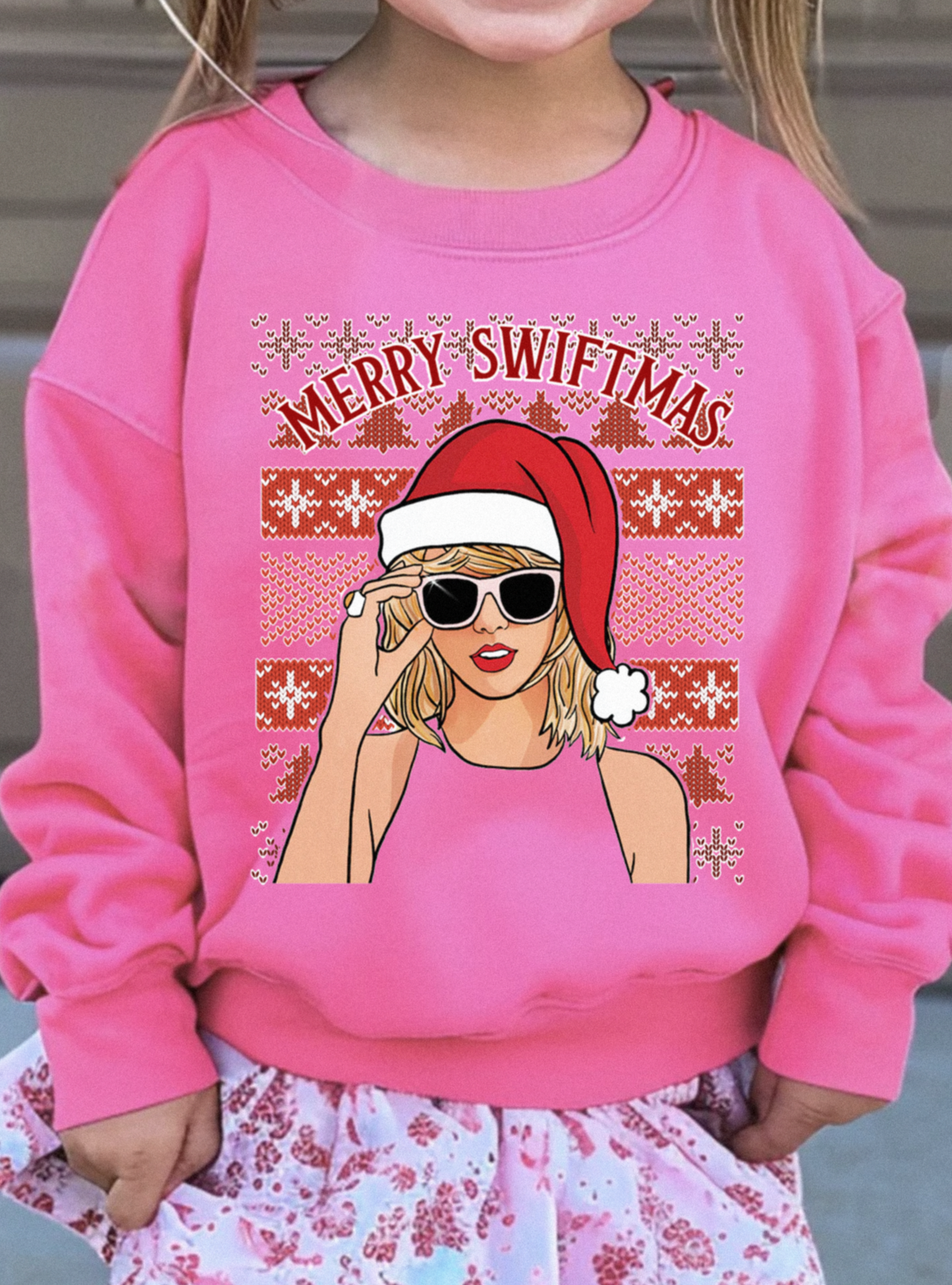 Merry Swiftmas Sweatshirt (Youth & Adults)