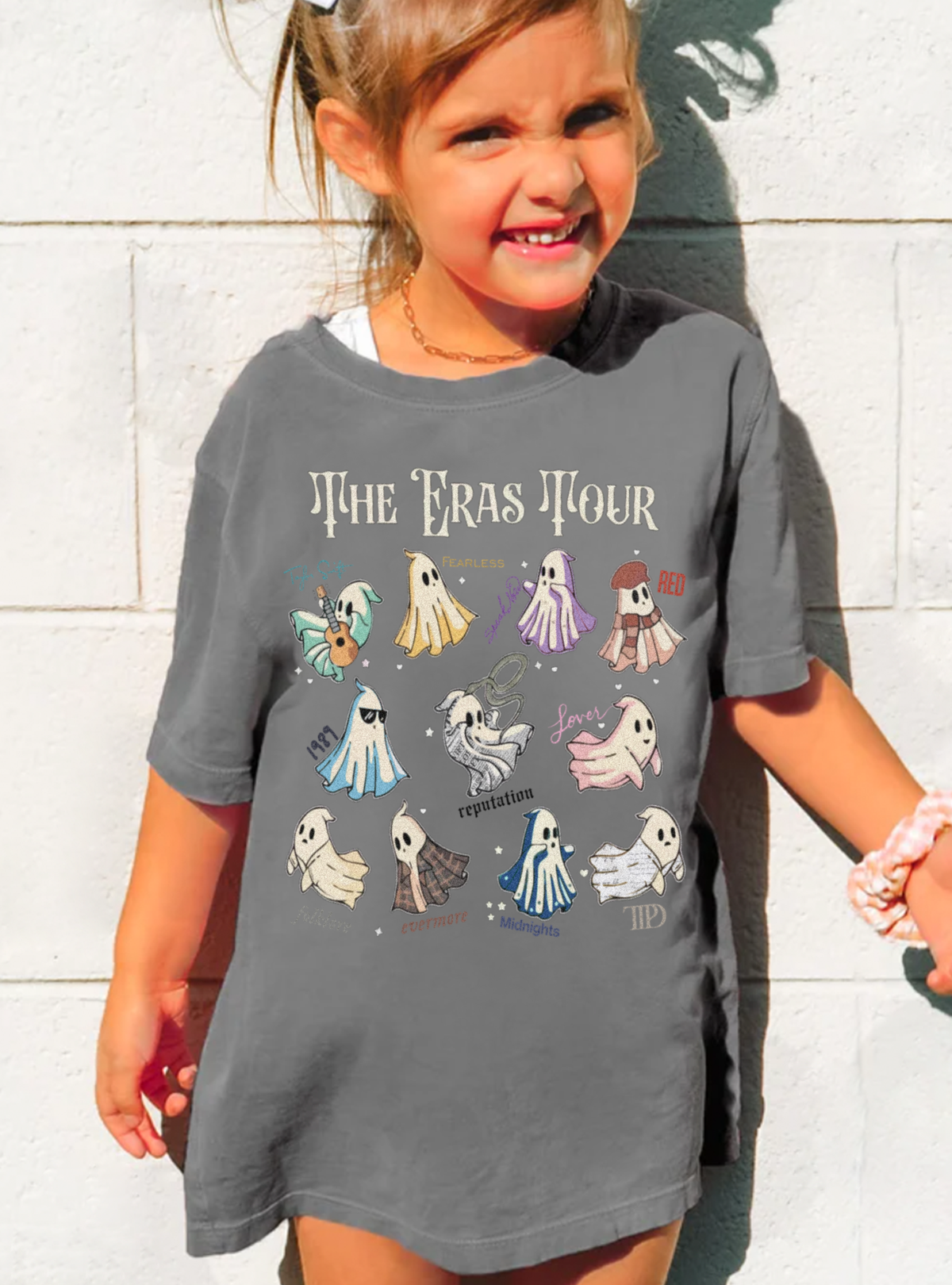 Swiftie Ghost Halloween Tee (Youth & Adult)