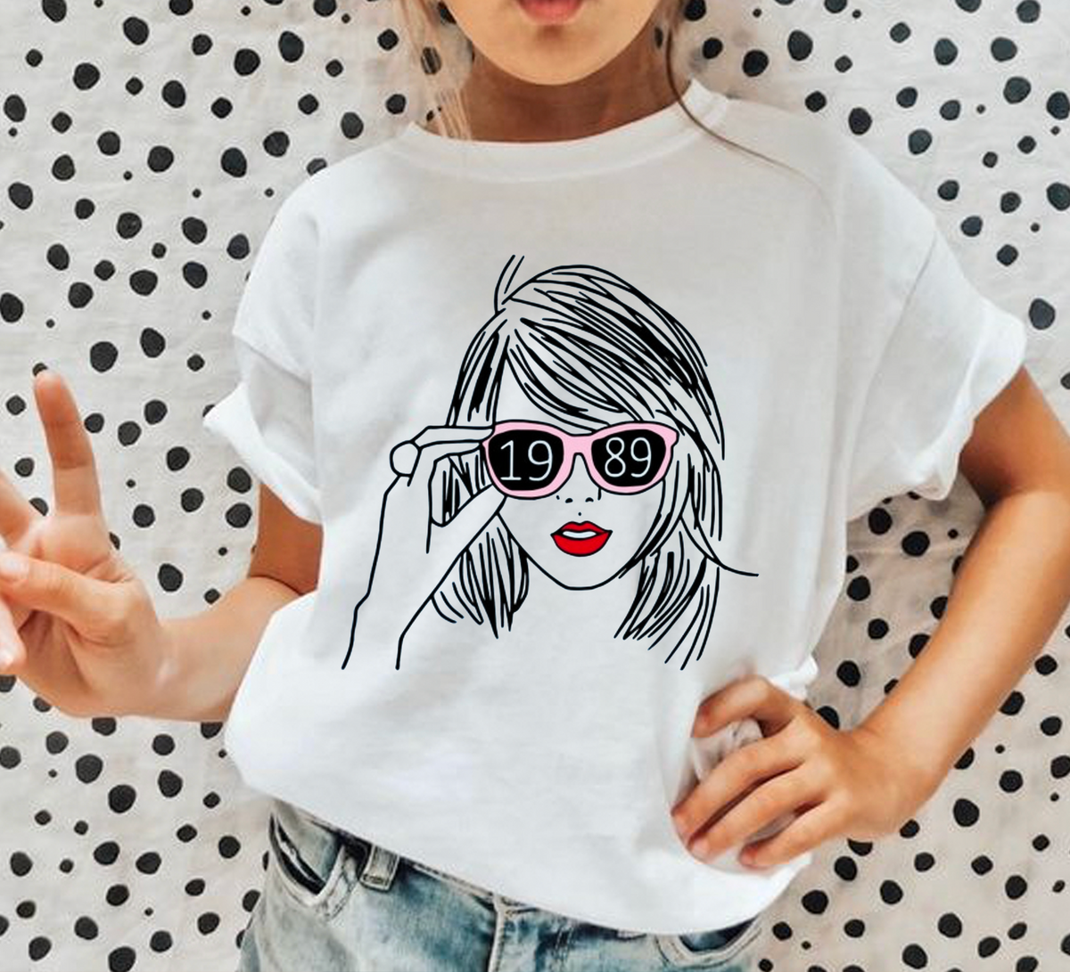 Swiftie 1989 Tee (Kids & Adults)