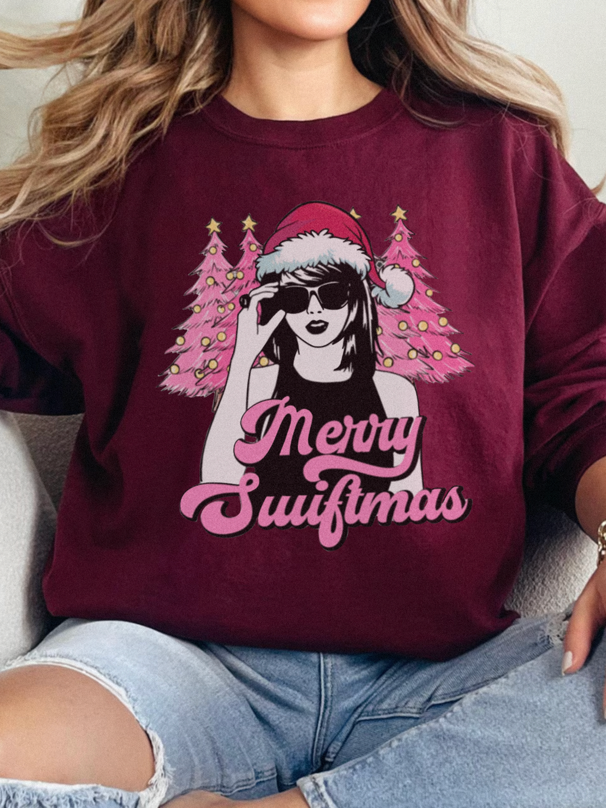 Swiftmas Sweatshirt (Youth & Adults)