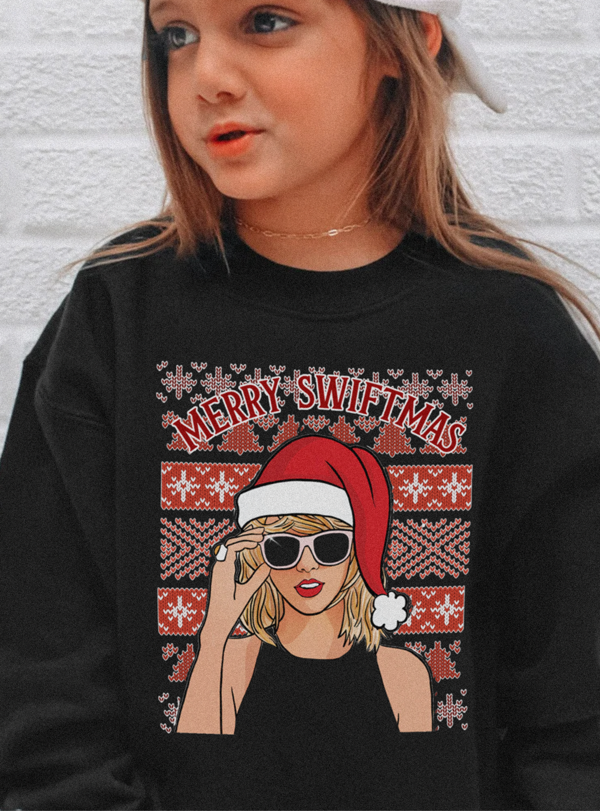 Merry Swiftmas Sweatshirt (Youth & Adults)