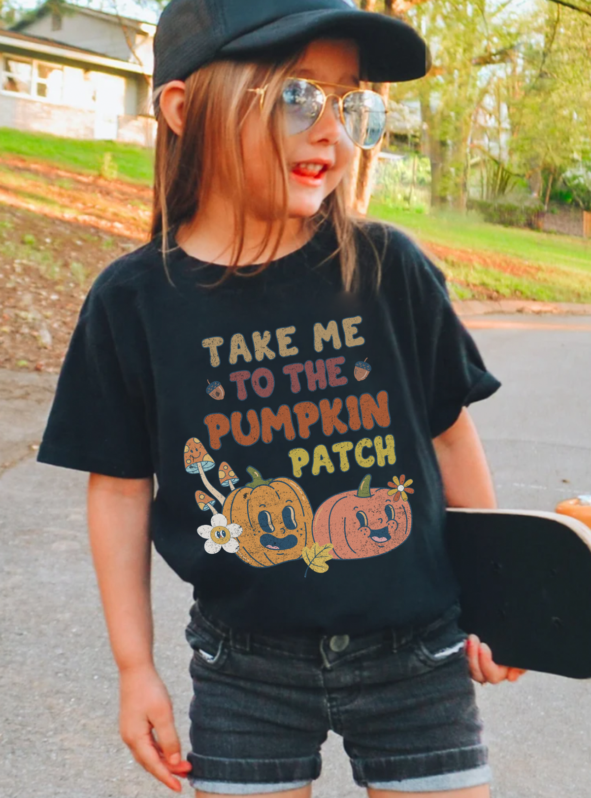 Take Me To The Patch Tee (Youth & Adult)