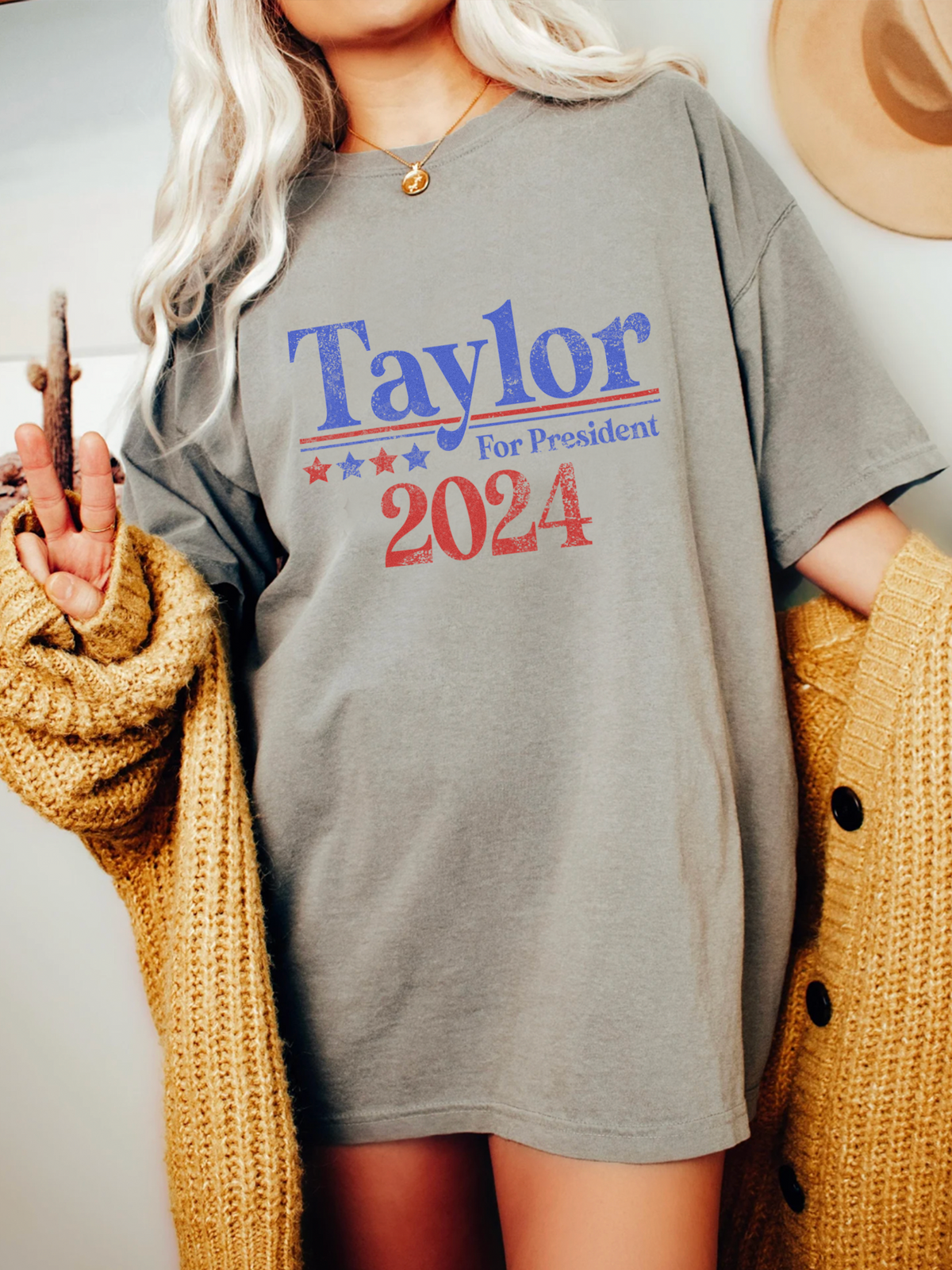 Taylor For Prez 2024 Tee (Adult & Kids)