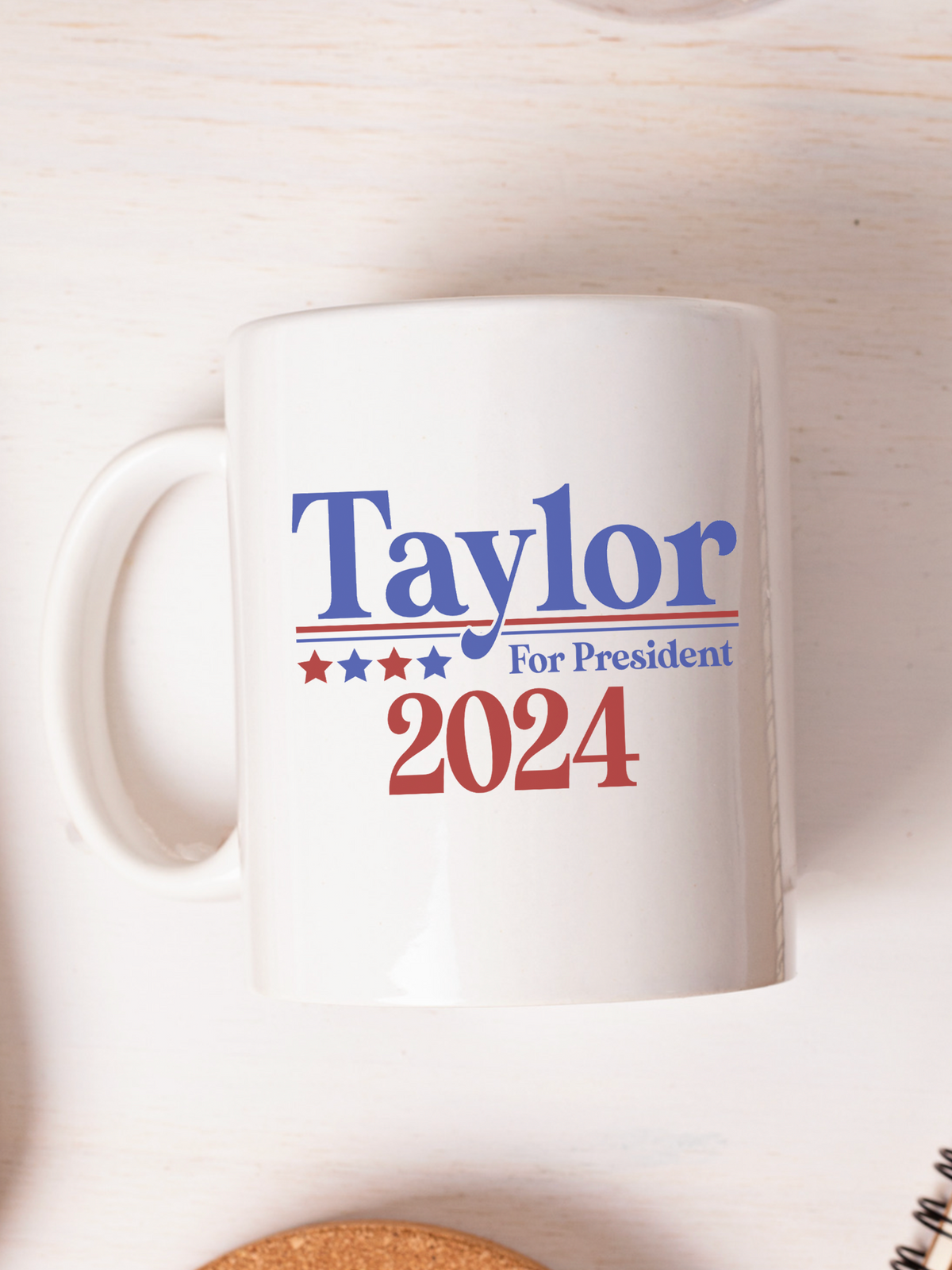 Taylor For Prez 2024 Mug (11oz or 15oz)