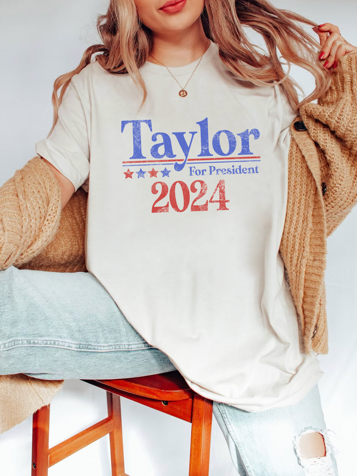 Taylor For Prez 2024 Tee (Adult & Kids)