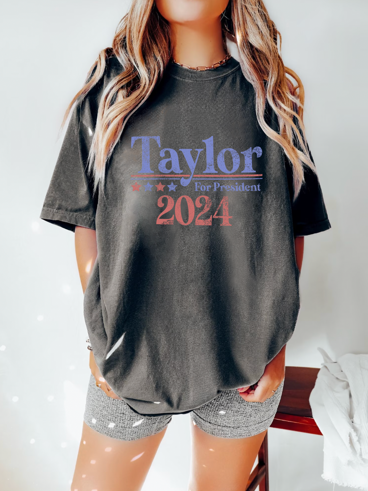 Taylor For Prez 2024 Tee (Adult & Kids)