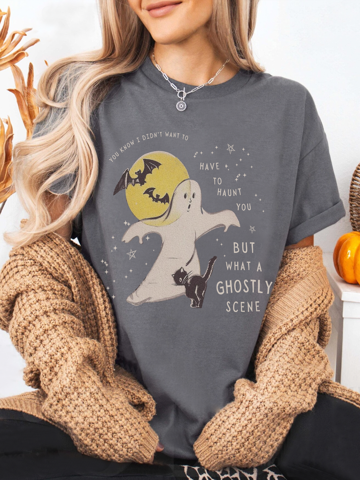 Ghostly Scene Tee