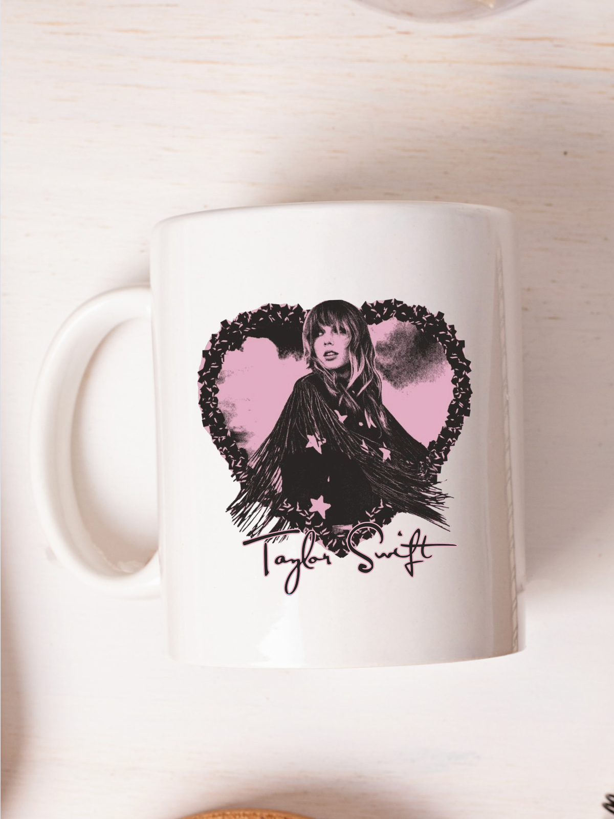 TS Heart Mug (11oz or 15oz)