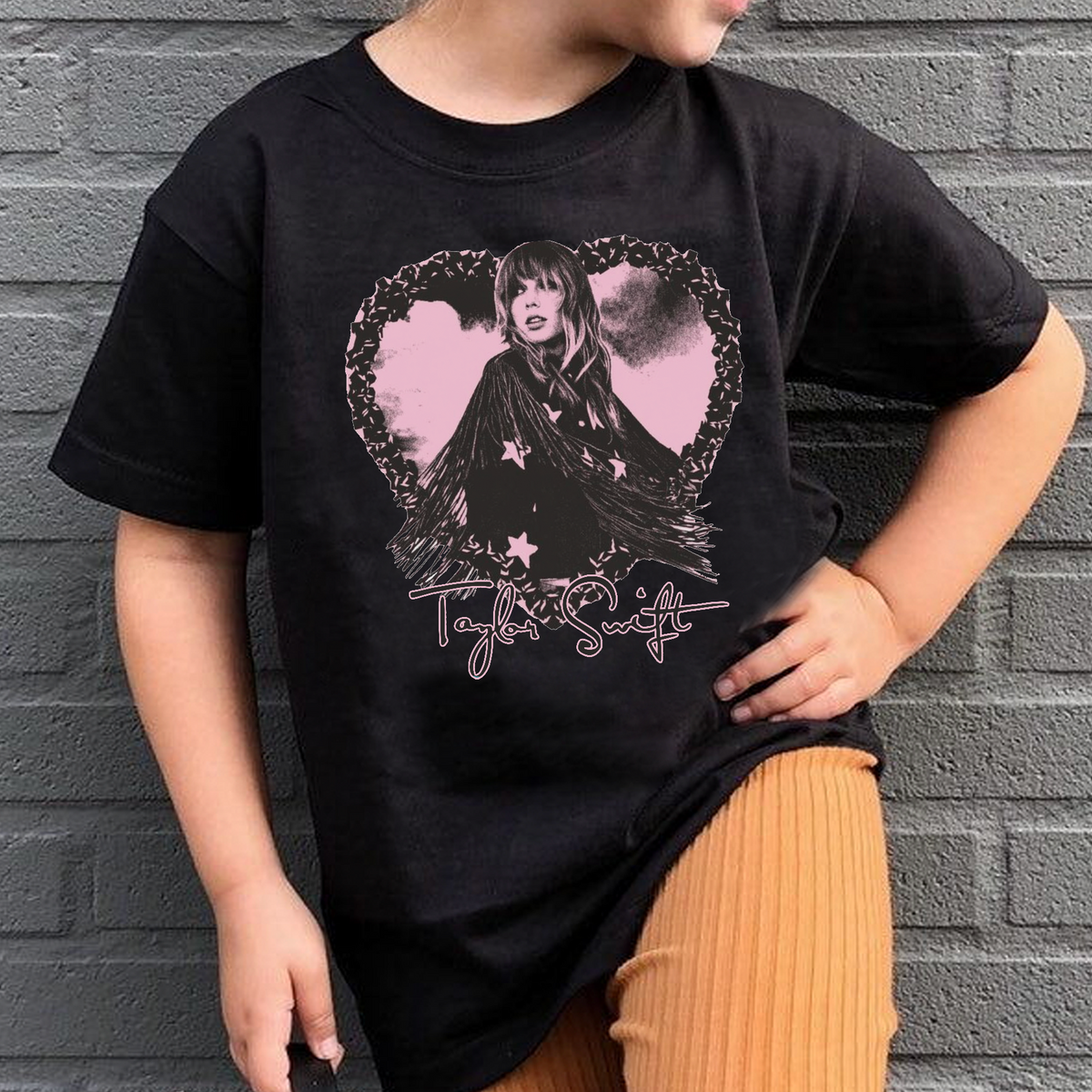 Heart Swiftie Tee (Kids & Adult)