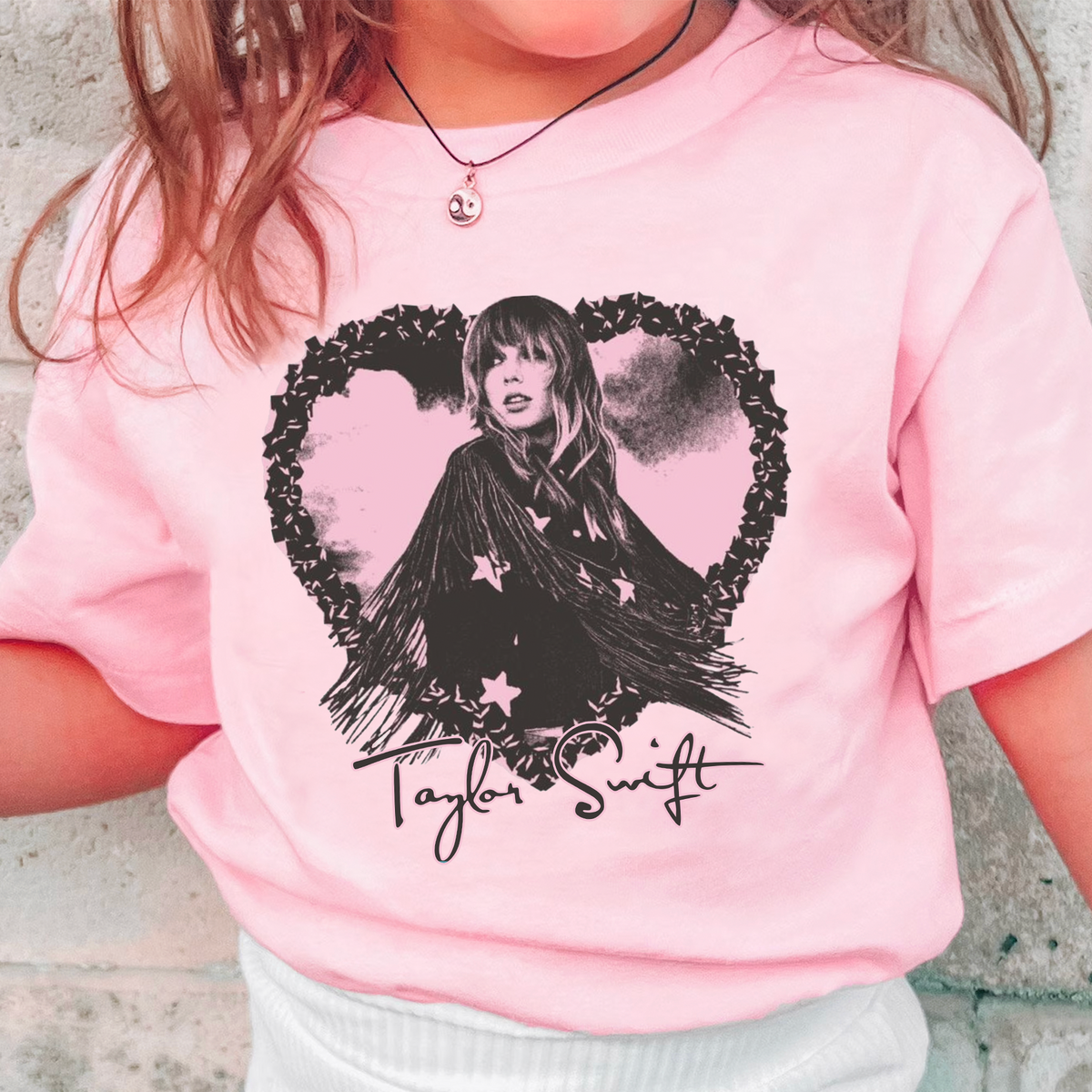 Heart Swiftie Tee (Kids & Adult)