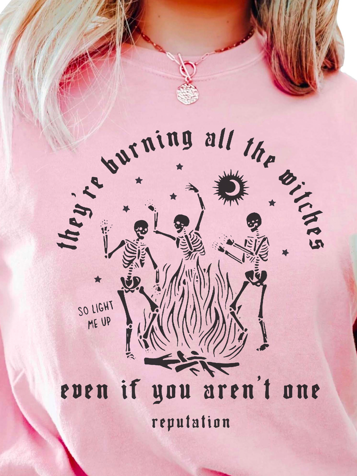 Burning All The Witches Tee (Youth & Adult)