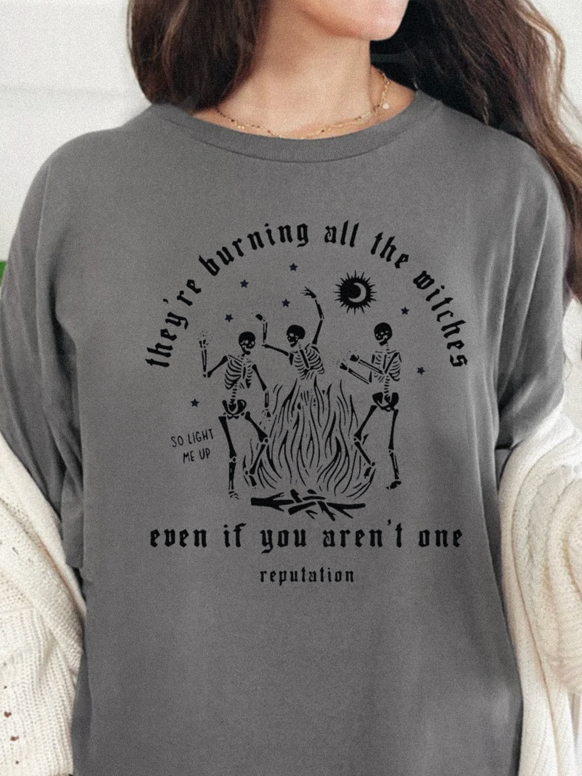 Burning All The Witches Tee