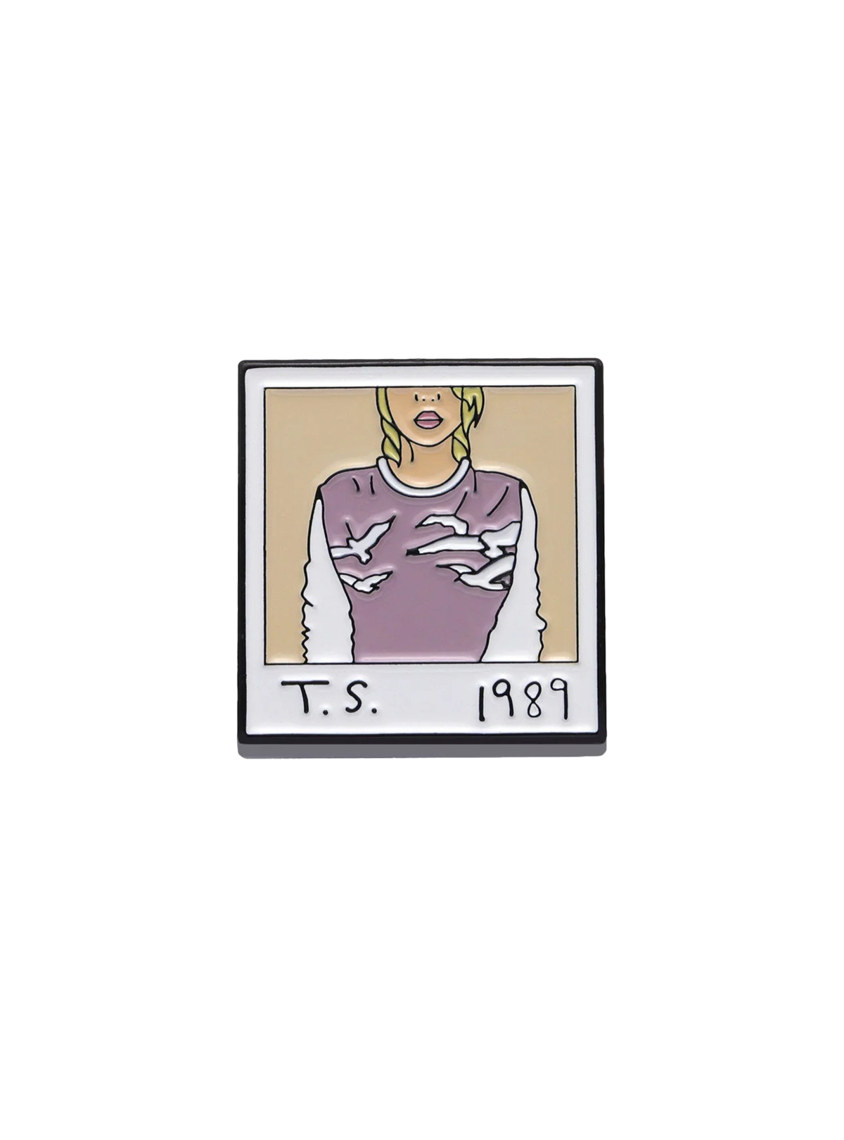 1989 Polaroid Enamel Pin