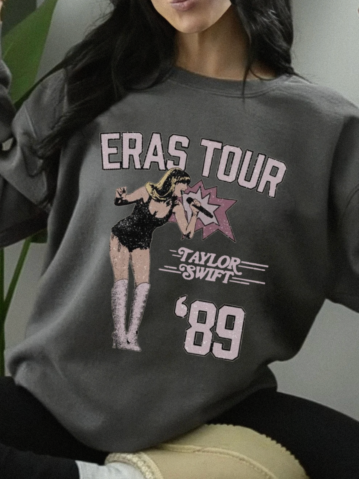 Eras 98 Crewneck Sweatshirt (Kids & Adults)