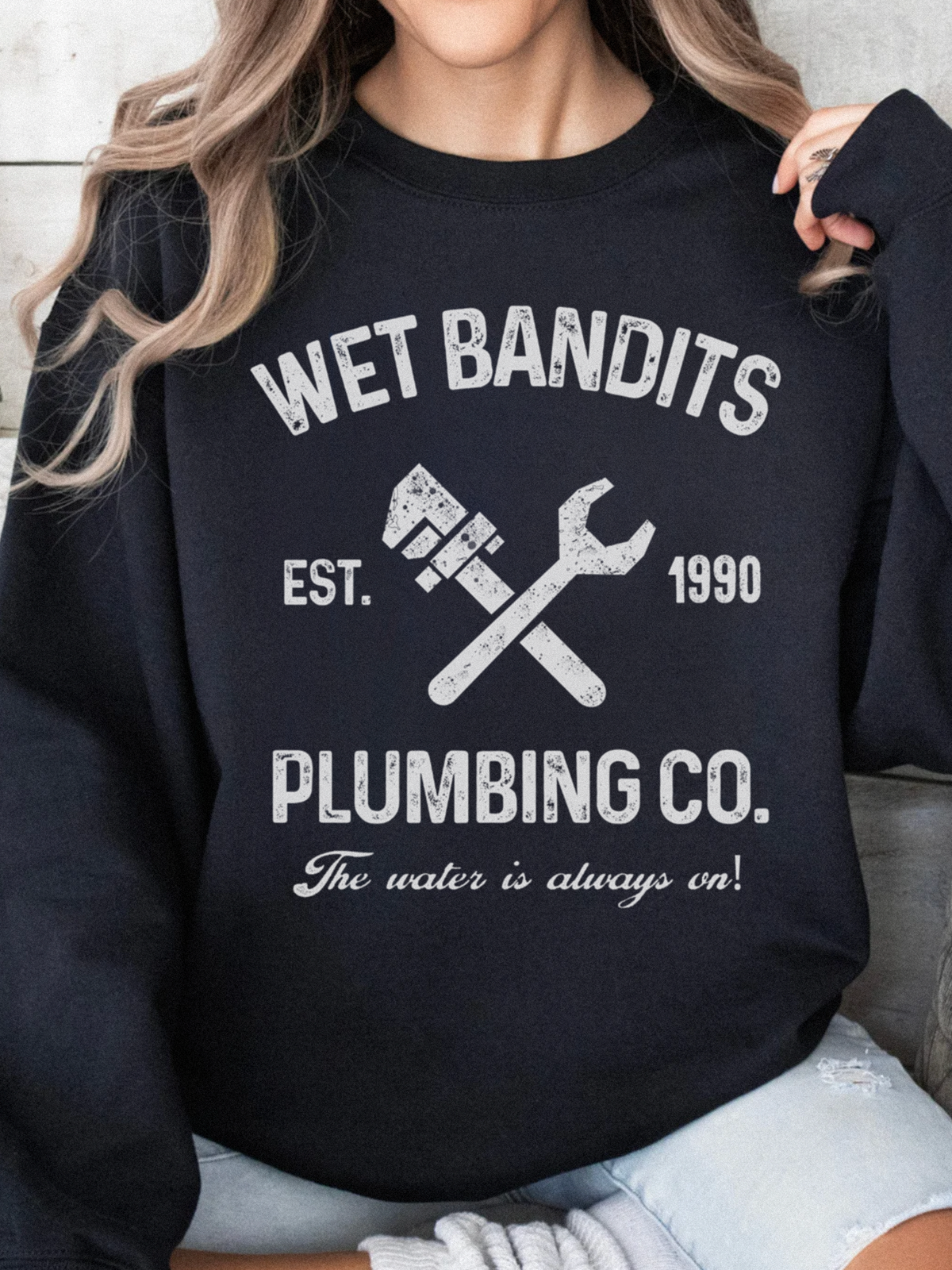 Wet Bandits Sweatshirt (Youth & Adults)