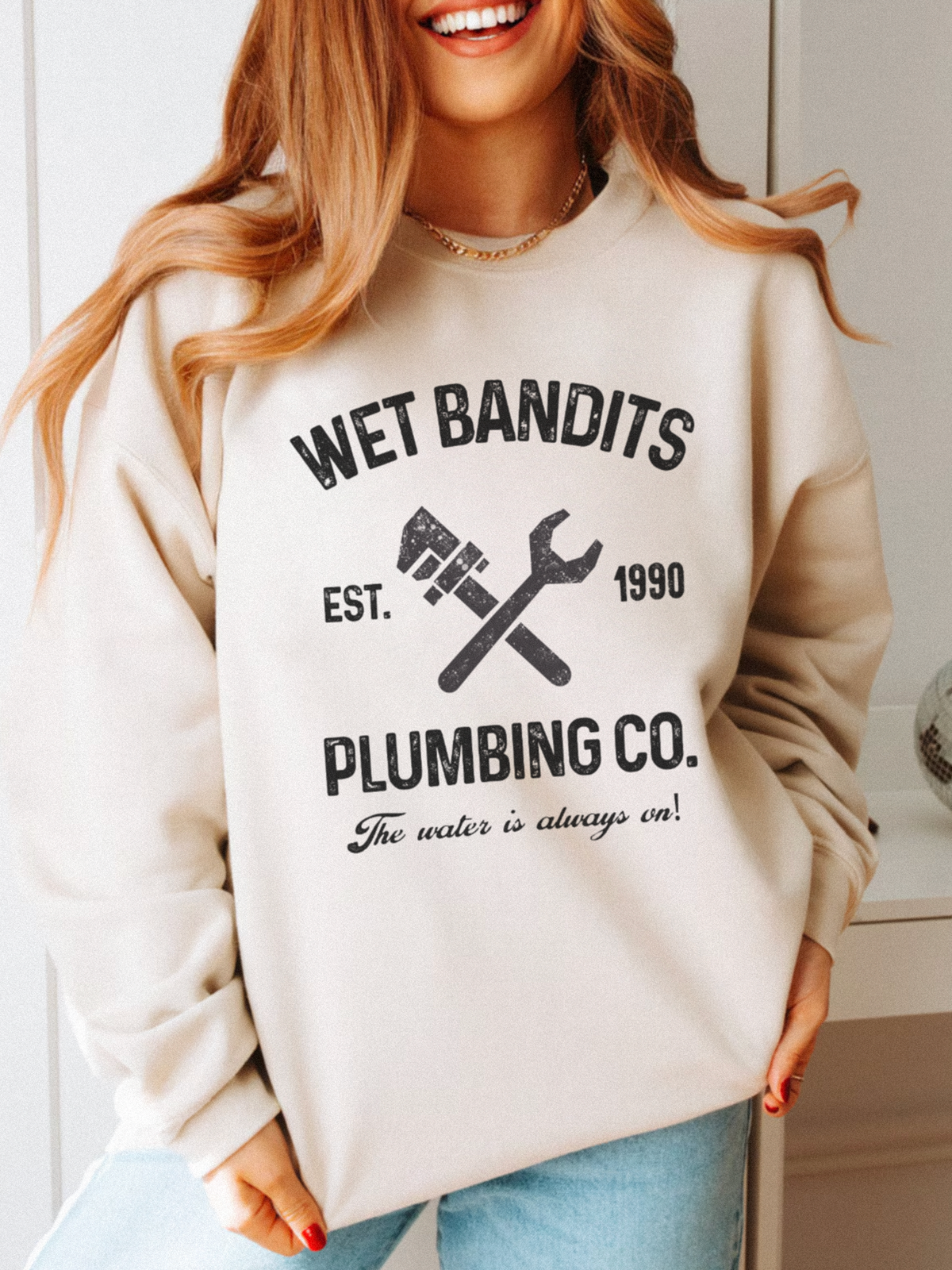 Wet Bandits Sweatshirt (Youth & Adults)