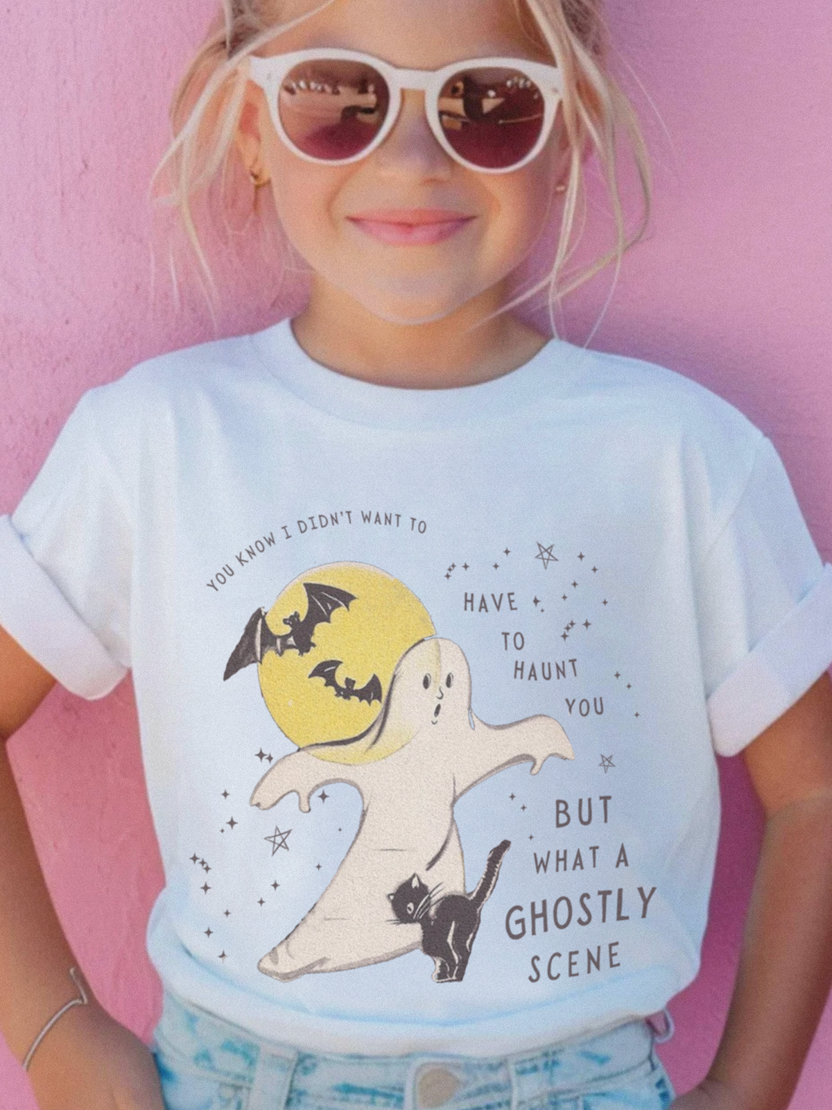 Ghostly Scene Tee