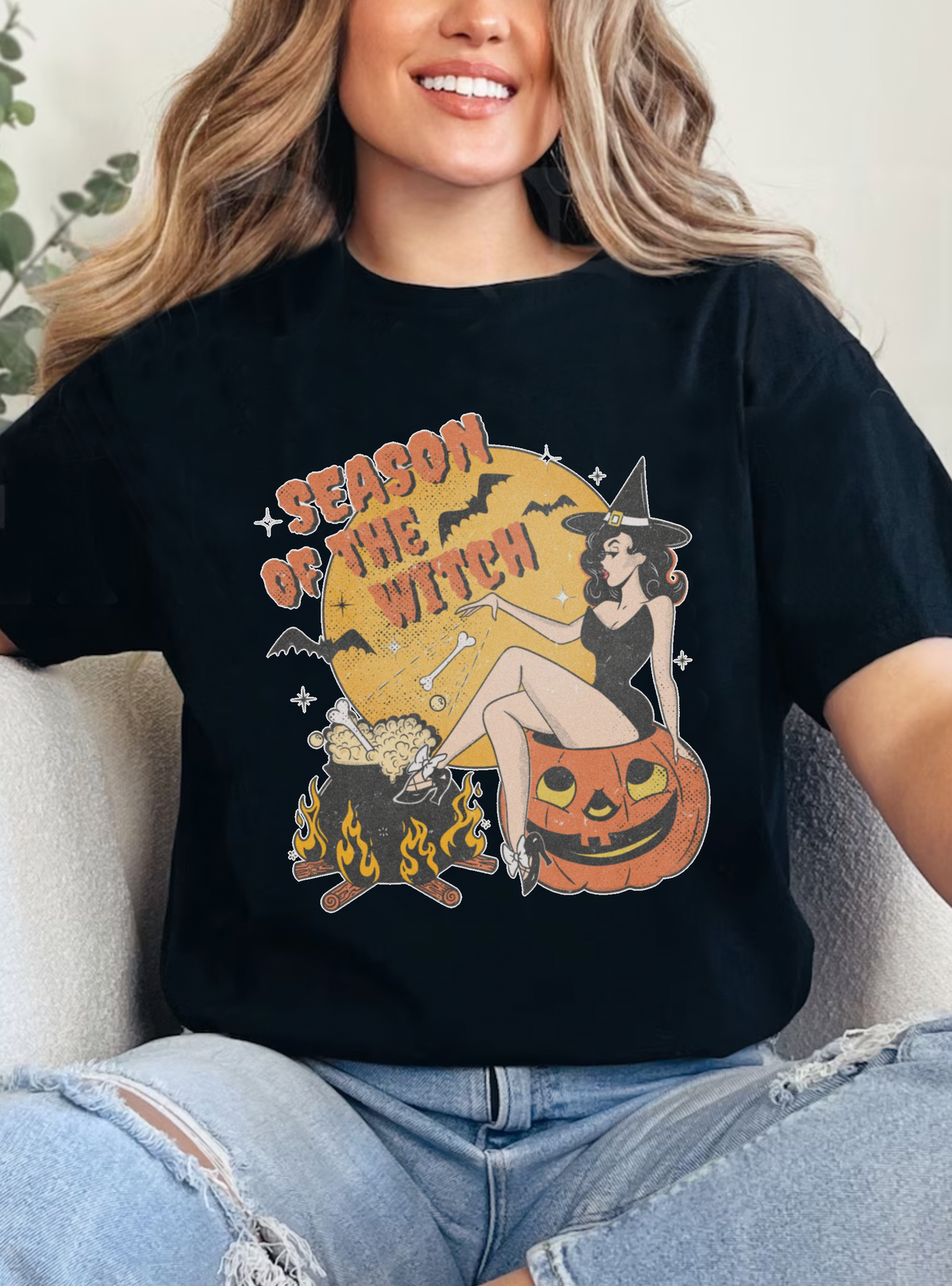 Season Of The Witch Tee (Youth & Adult)