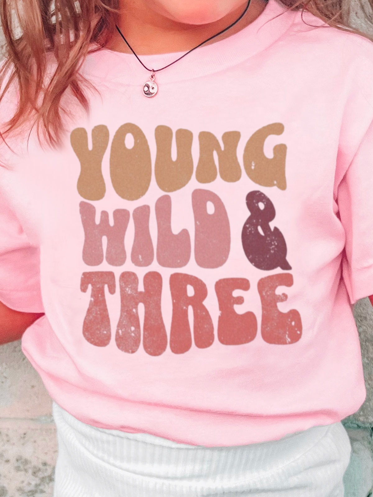 Young Wild & Three Tee