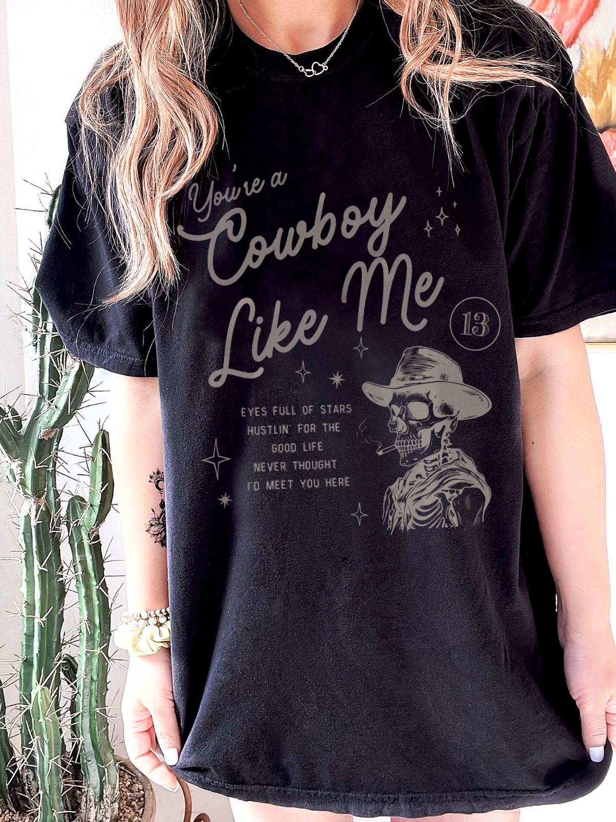 Cowboy Like Me Tee