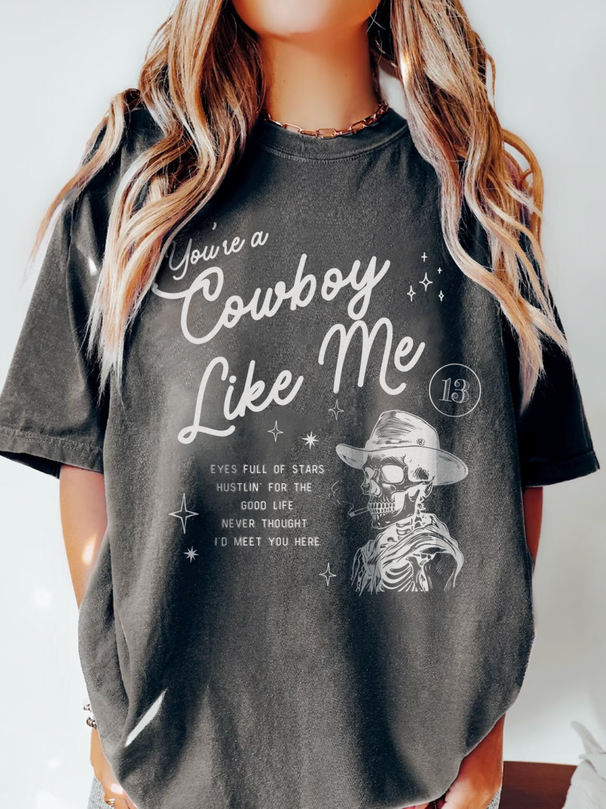 Cowboy Like Me Tee